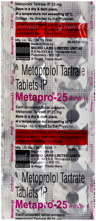 Metapro 25 Tablet 10